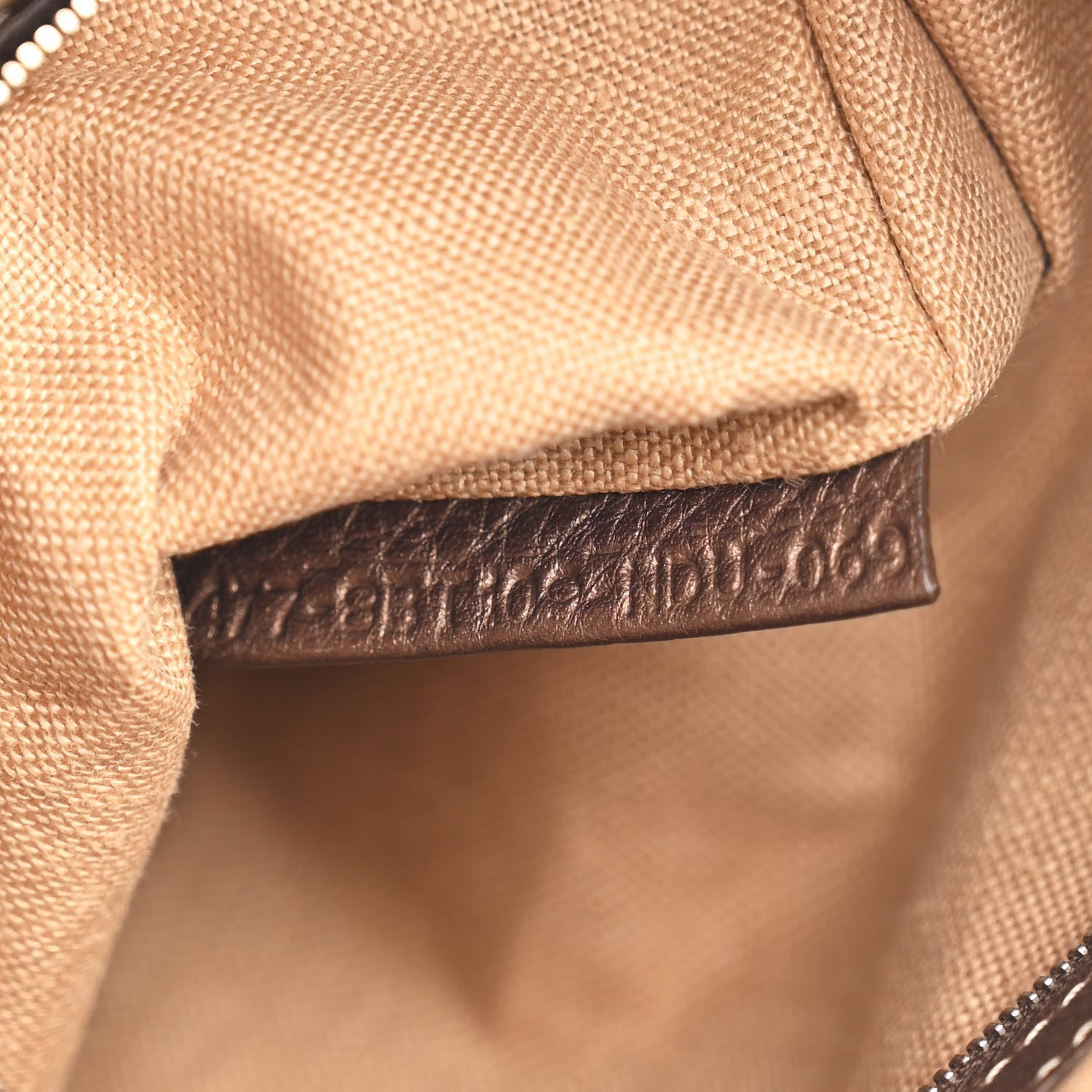 Fendi Cuoio Romano Selleria Messenger Brown 7 of 10