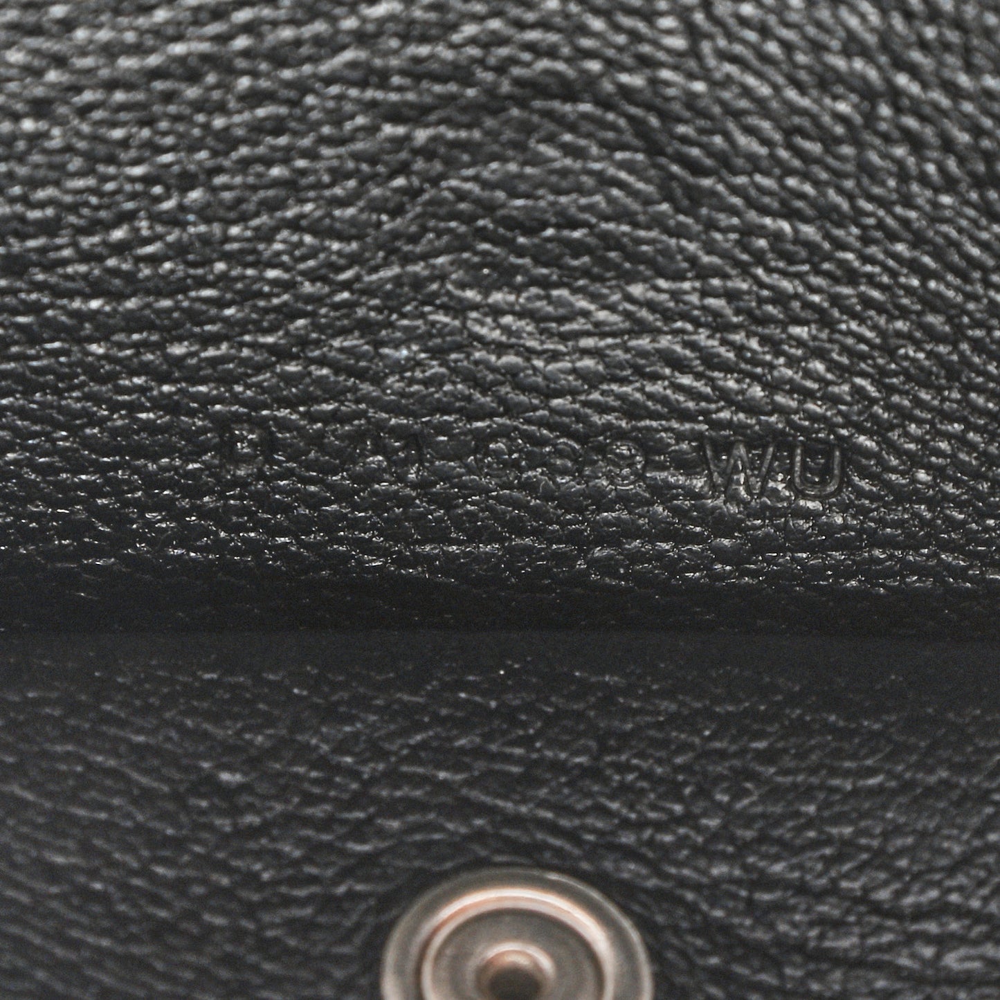 Chevre Mysore Mini Bearn Wallet Black