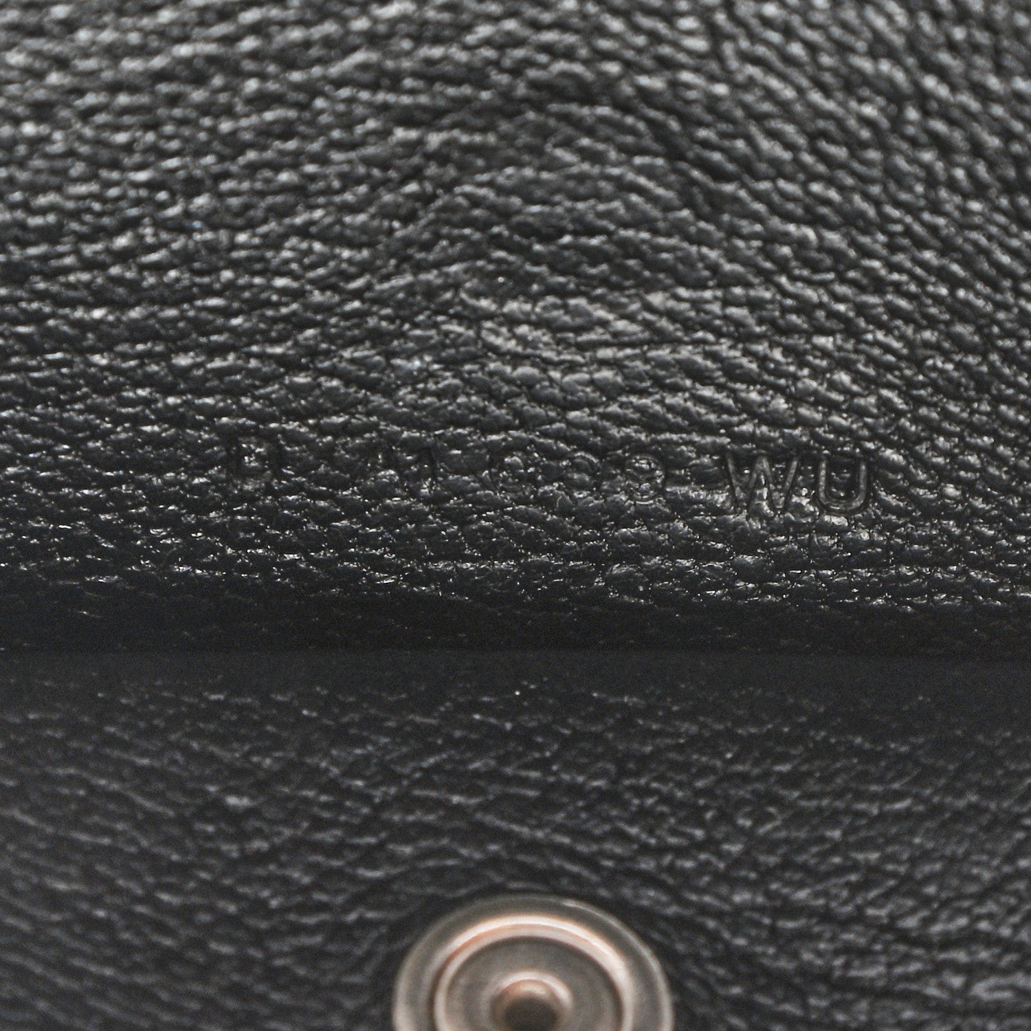 Hermes Chevre Mysore Mini Bearn Wallet Black 7 of 8