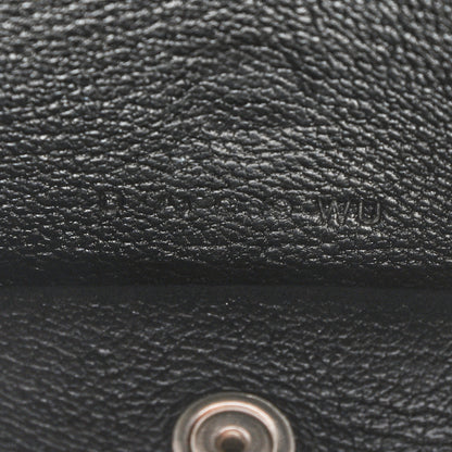 Hermes Chevre Mysore Mini Bearn Wallet Black 7 of 8