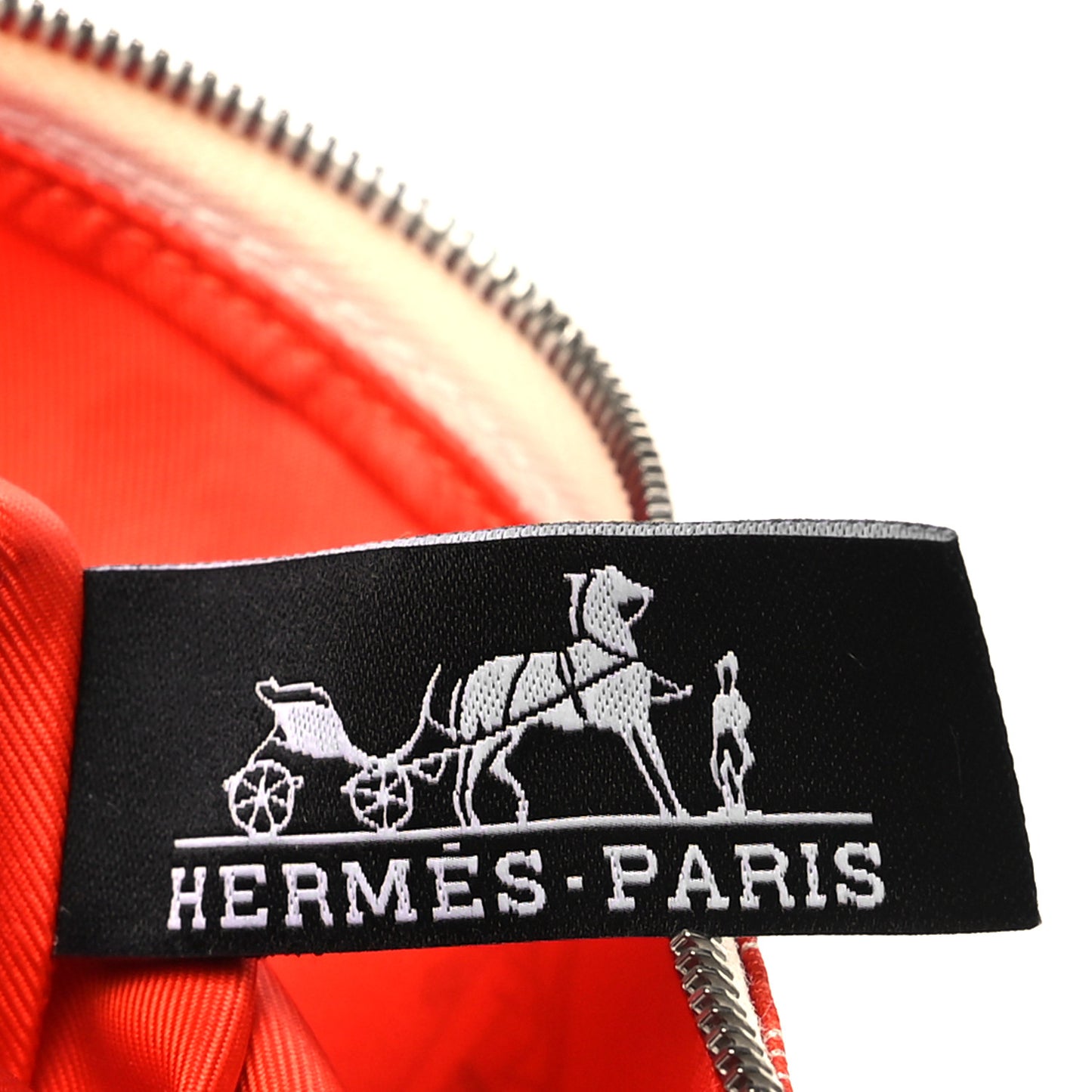 Technical Silk Ex-Libris Les Parisiennes Silky Pocket Cosmetic Case Geranium Nata Gold