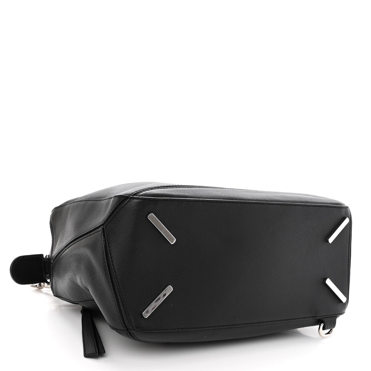 Loewe Calfskin Medium Puzzle Bag Black 4 of 10