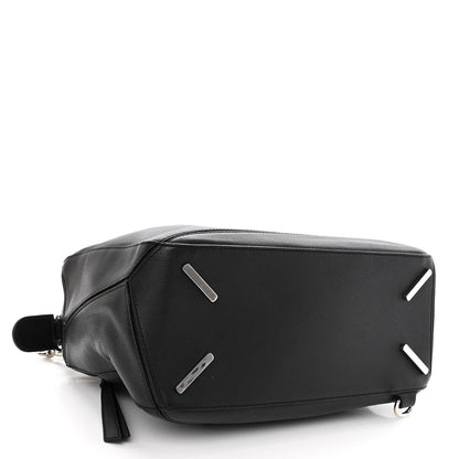 Loewe Calfskin Medium Puzzle Bag Black 4 of 10