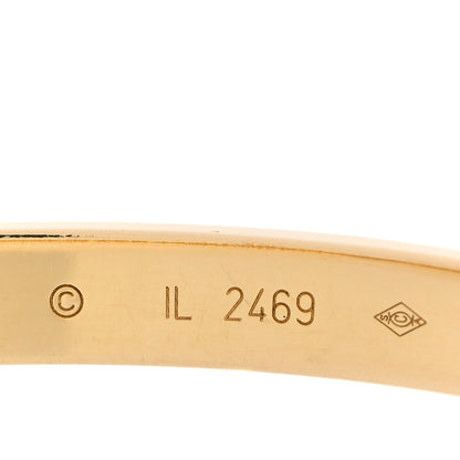 Cartier 18K Yellow Gold LOVE Bracelet 17 4 of 7