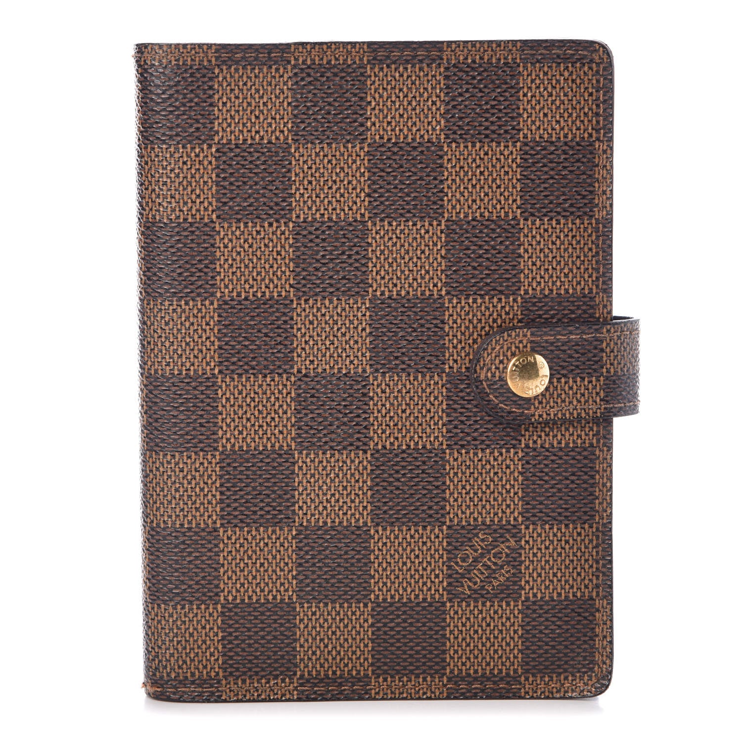 Louis Vuitton Damier Ebene Small Ring Agenda Cover 1 of 7
