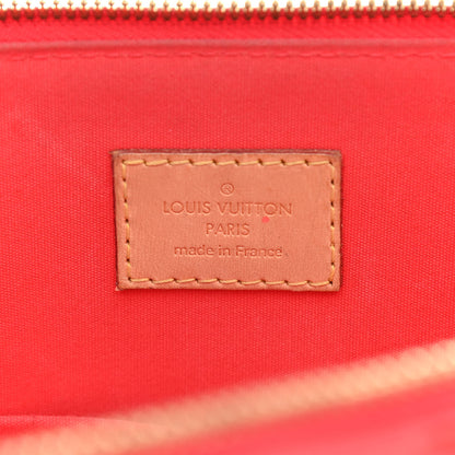 Louis Vuitton Vernis Alma PM Rouge Grenadine 6 of 15