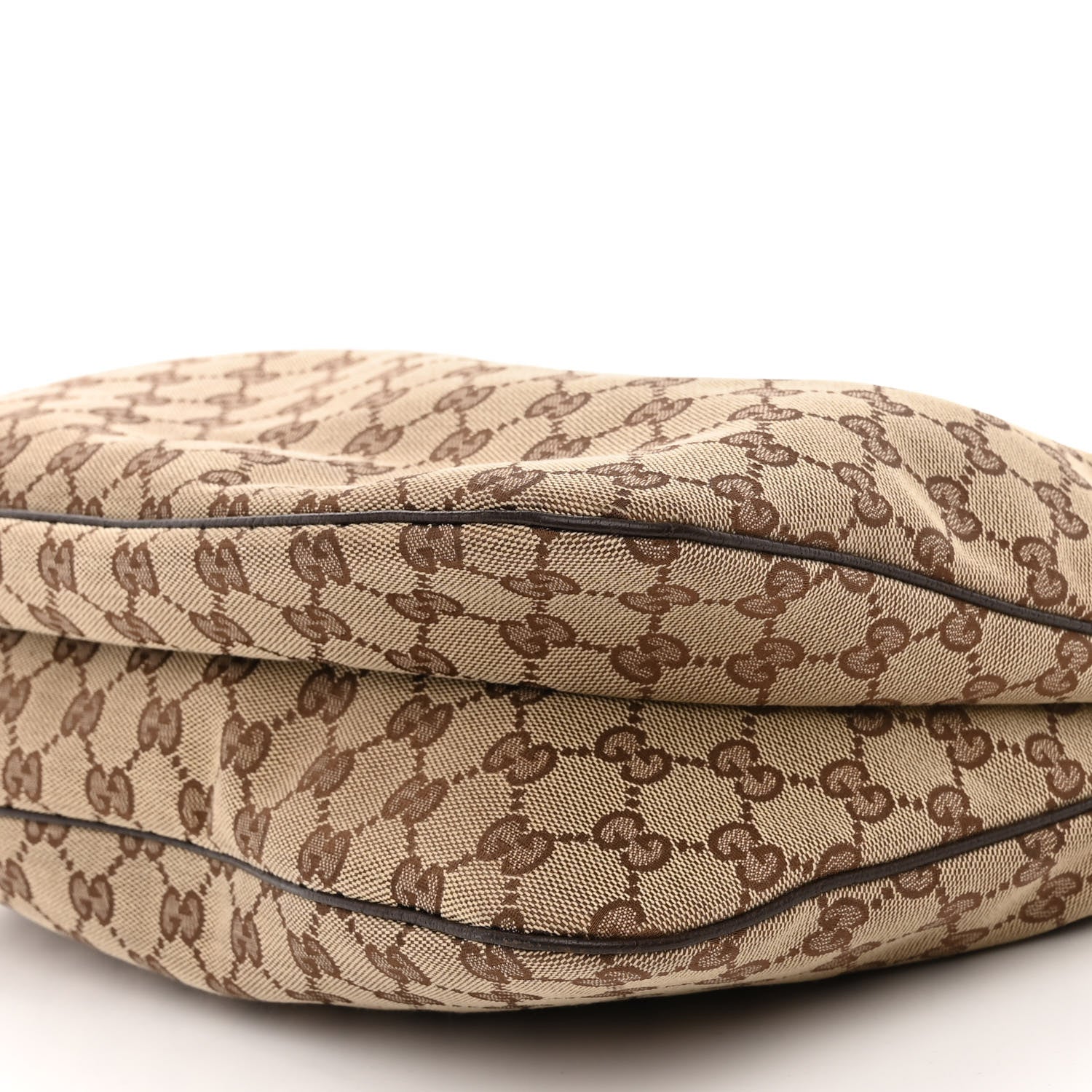 Gucci Monogram Medium Pop Hobo Dark Brown 10 of 12