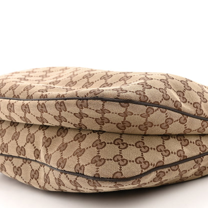 Gucci Monogram Medium Pop Hobo Dark Brown 10 of 12