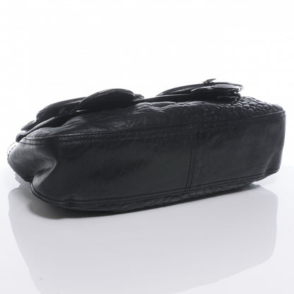 Fendi Nappa Patent B Bag Black 4 of 9