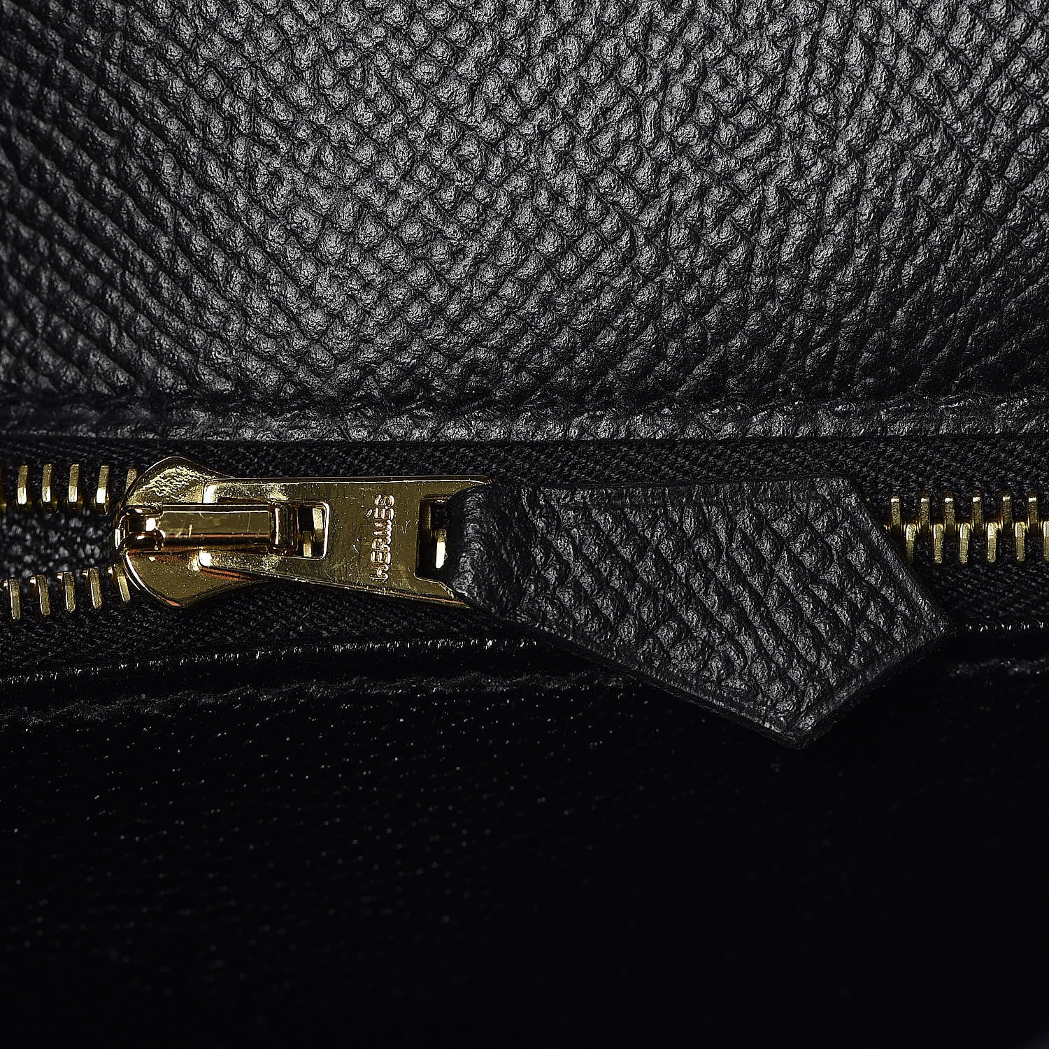 Hermes Epsom Kelly Sellier 35 Black 17 of 42