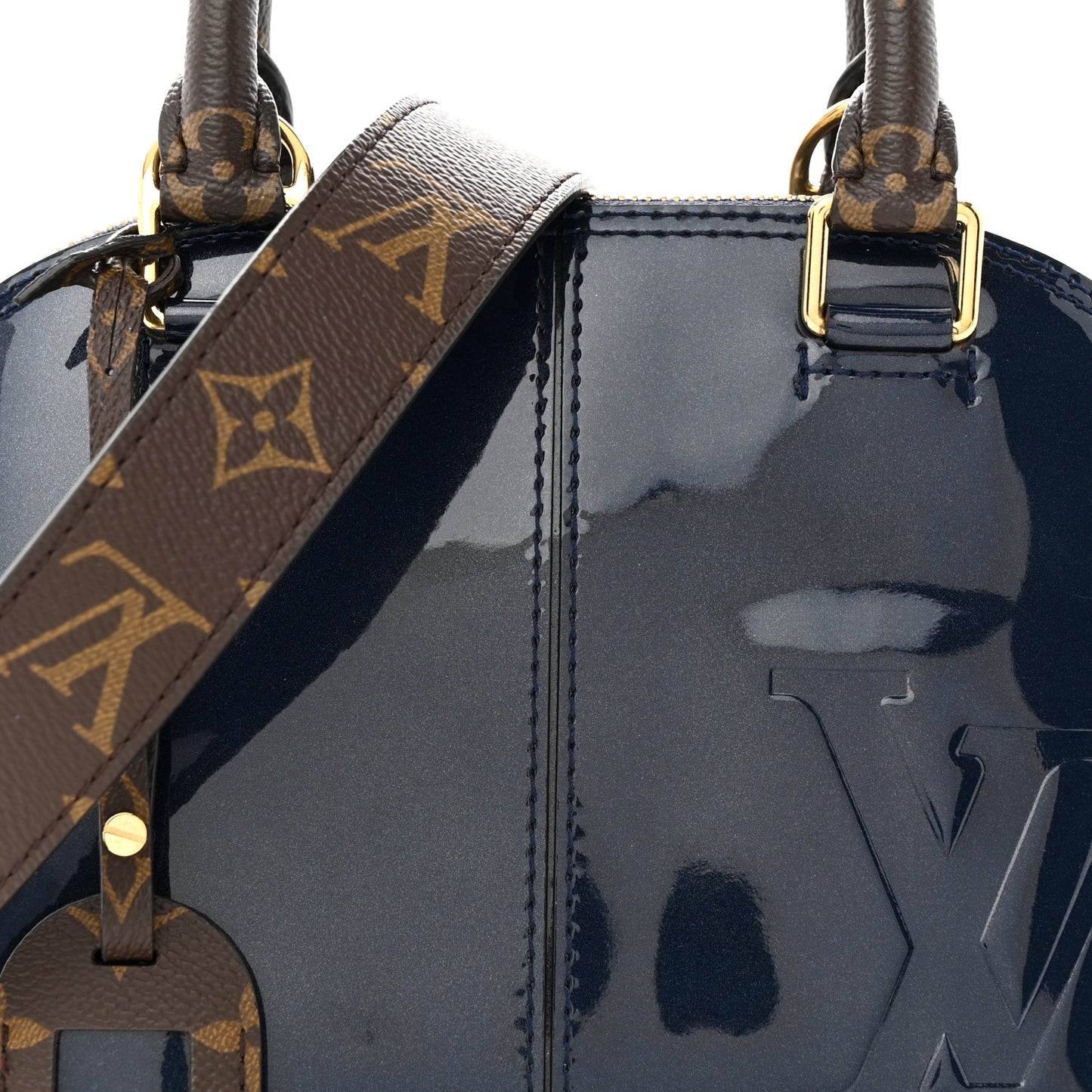 Patent Monogram Alma BB Marine