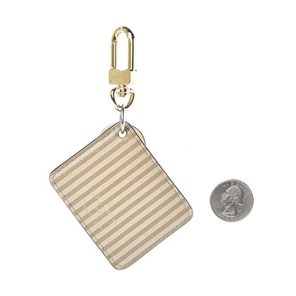 Louis Vuitton Damier Ebene Trunks and Locks Bag Charm 2 of 3