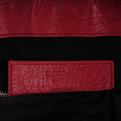 Balenciaga Agneau Classic Hardware Oversize Mens Bag Groseille 7 of 9