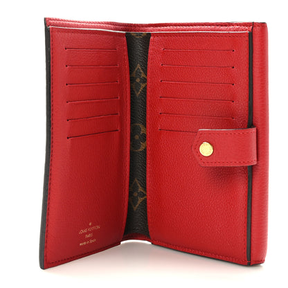 Louis Vuitton Monogram Pallas Compact Wallet Cherry 5 of 7