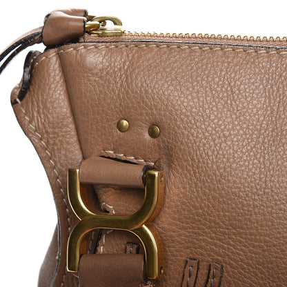 Chloe Calfskin Small Marcie Satchel Nut 15 of 15