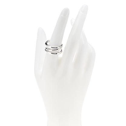 Tiffany Sterling Silver Zig Zag Ring 58 8.25 2 of 4