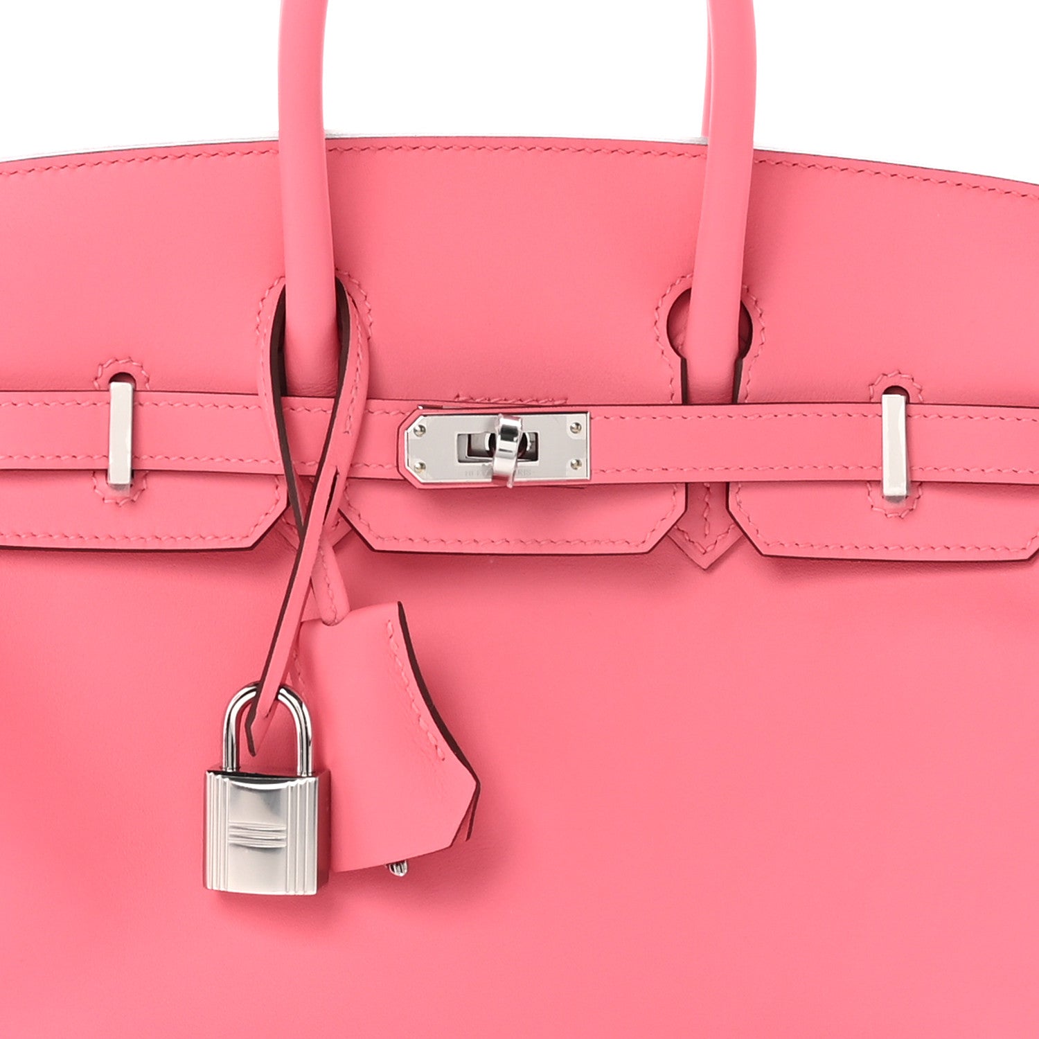 Hermes Swift Birkin 25 Rose Azalee 8 of 11