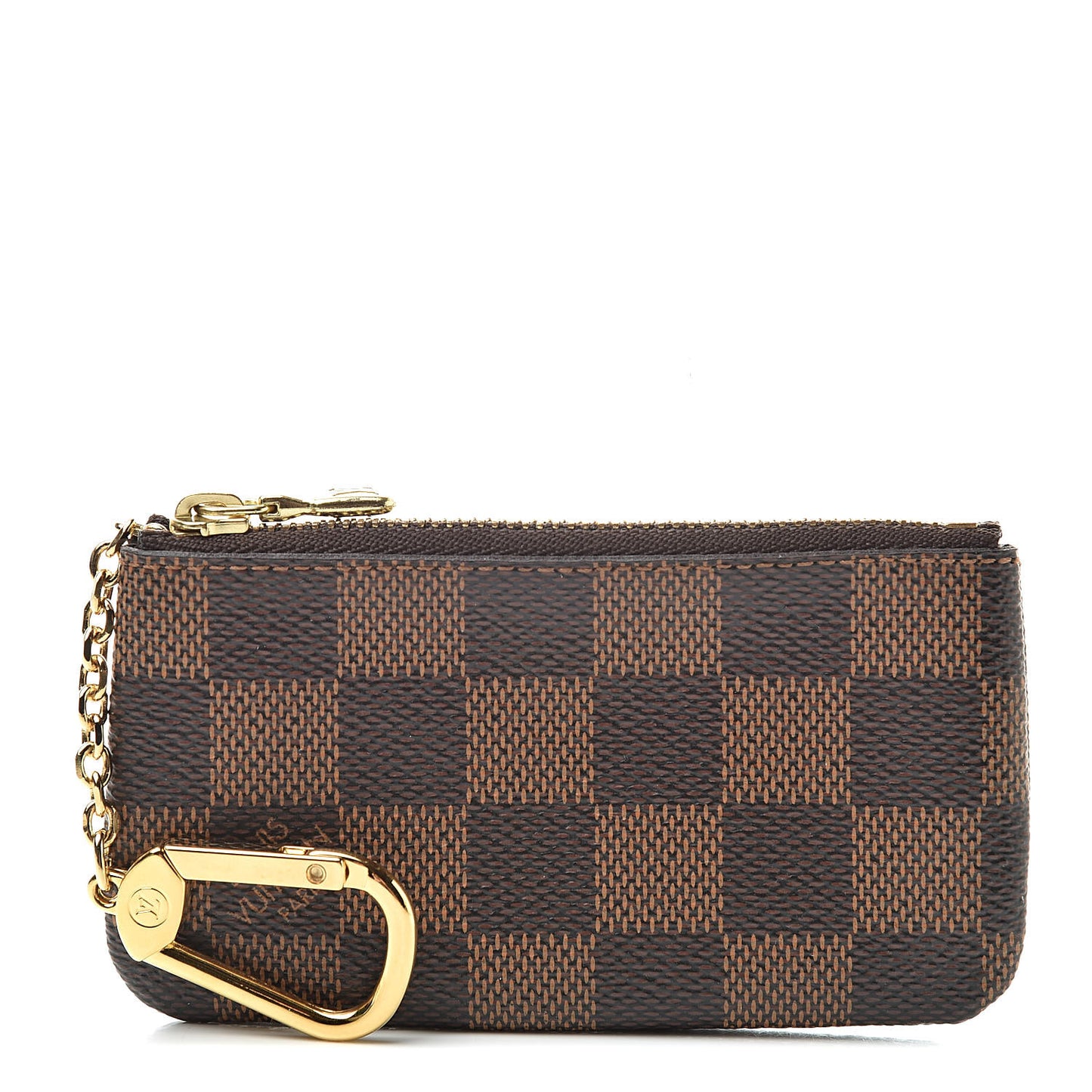 Damier Ebene Key Pouch