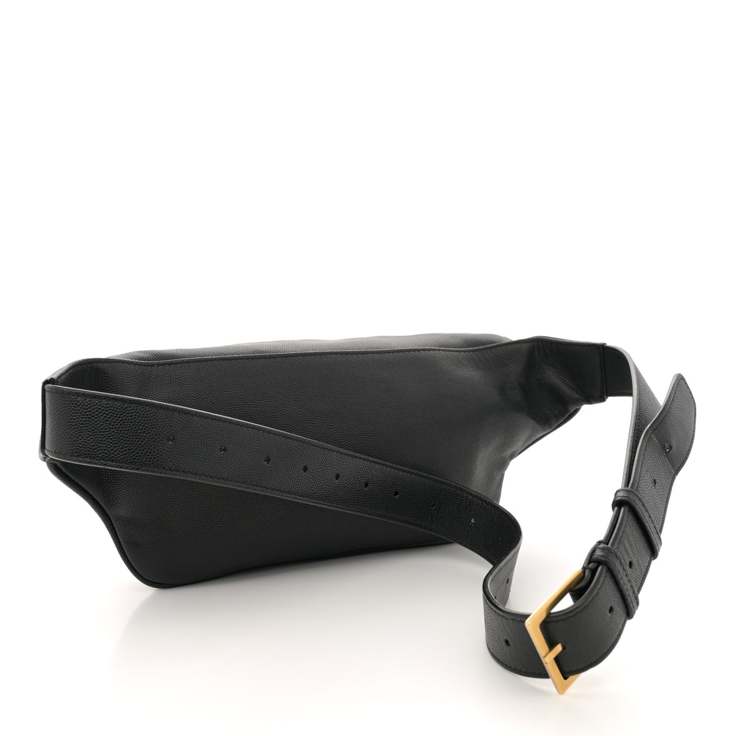 Grain De Poudre Monogram Belt Bag Black