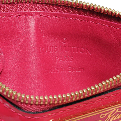 Louis Vuitton Vernis Key Pouch Rose Indien 6 of 7
