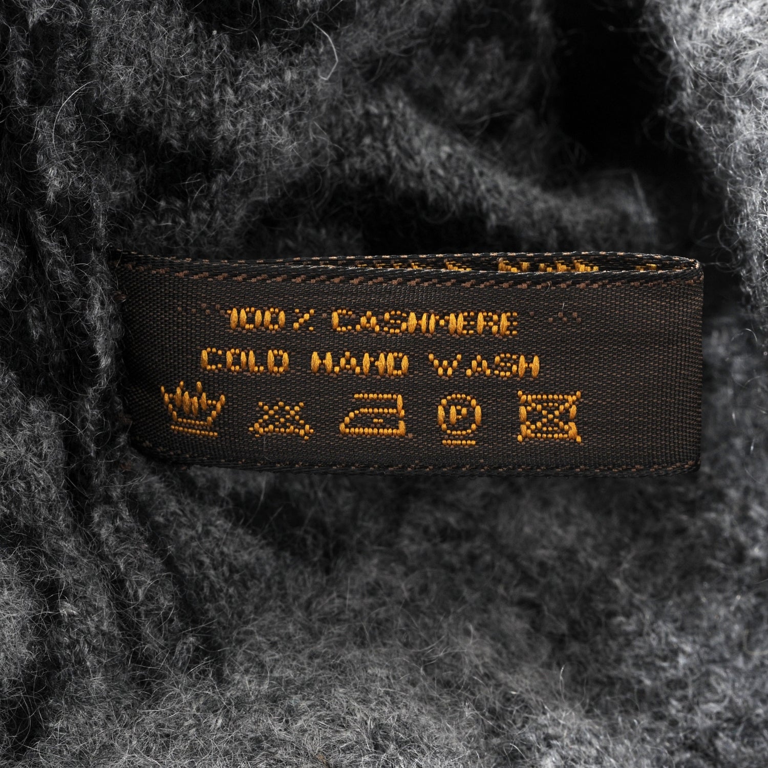 Louis Vuitton Cashmere Ski Cap Beanie 5 of 5