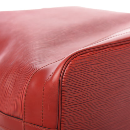Louis Vuitton Epi Noe Castillan Red 12 of 14