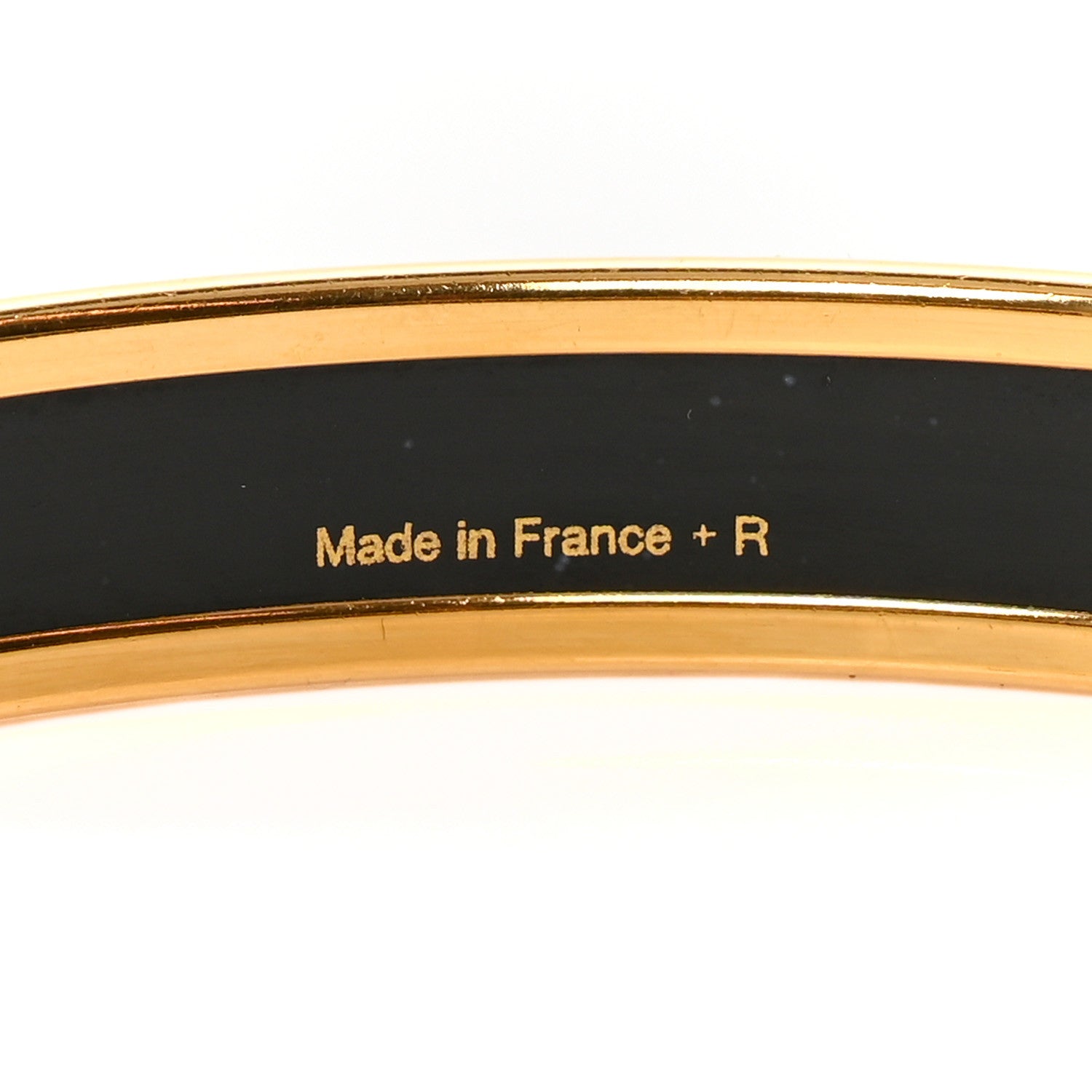 Hermes Enamel Printed Narrow Concours d'Etriers Bracelet 70 5 of 5