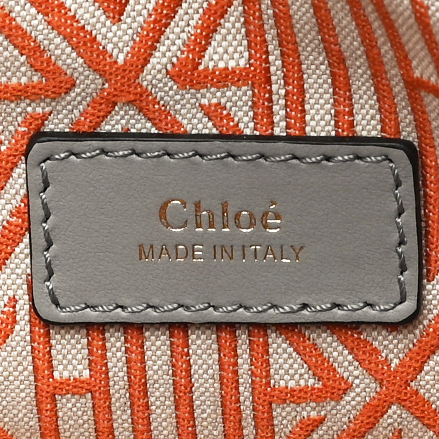 Chloe Calfskin Small Daria Stormy Grey 6 of 9