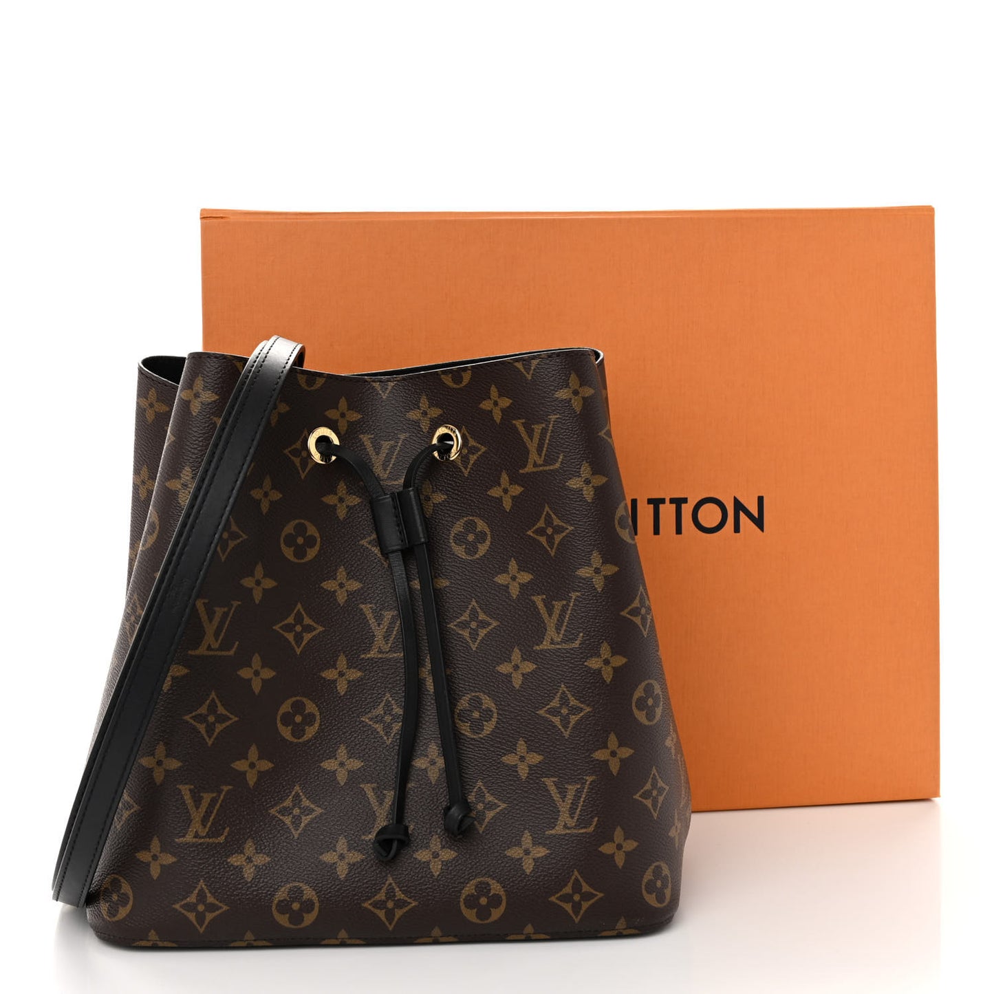 Monogram Neonoe MM Black