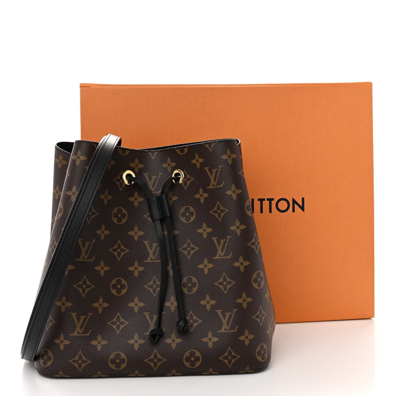 Louis Vuitton Monogram Neonoe MM Black 10 of 10
