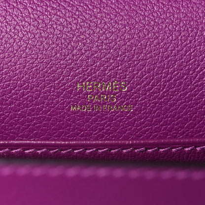 Hermes Evercolor Mini Sac Roulis Anemone 5 of 8