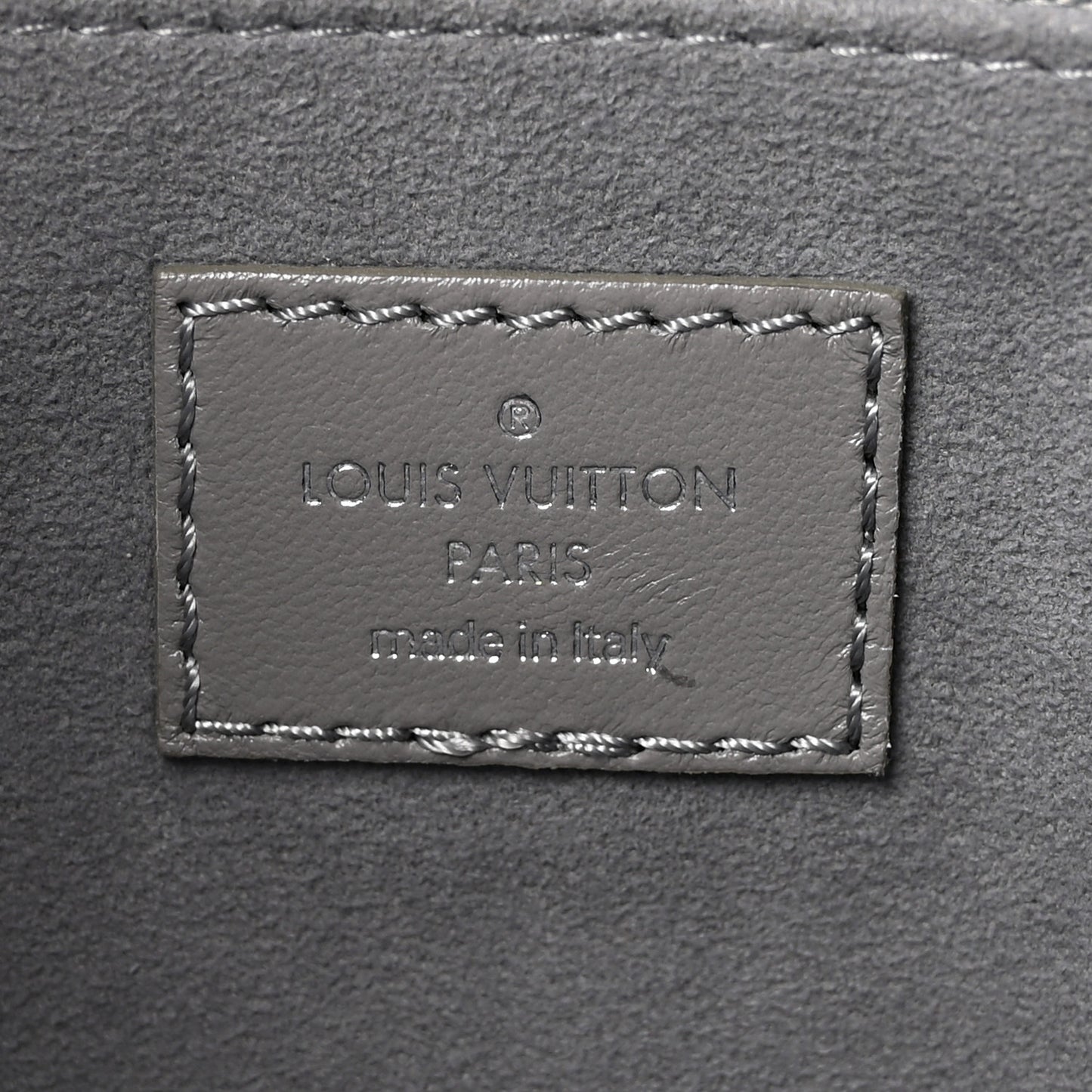 Lambskin CarryAll Cargo Vibe PM Trianon Gray