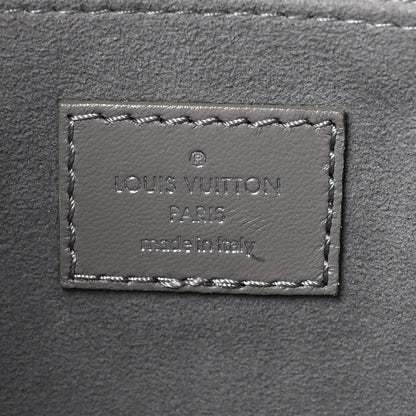 Louis Vuitton Lambskin CarryAll Cargo Vibe PM Trianon Gray 6 of 9