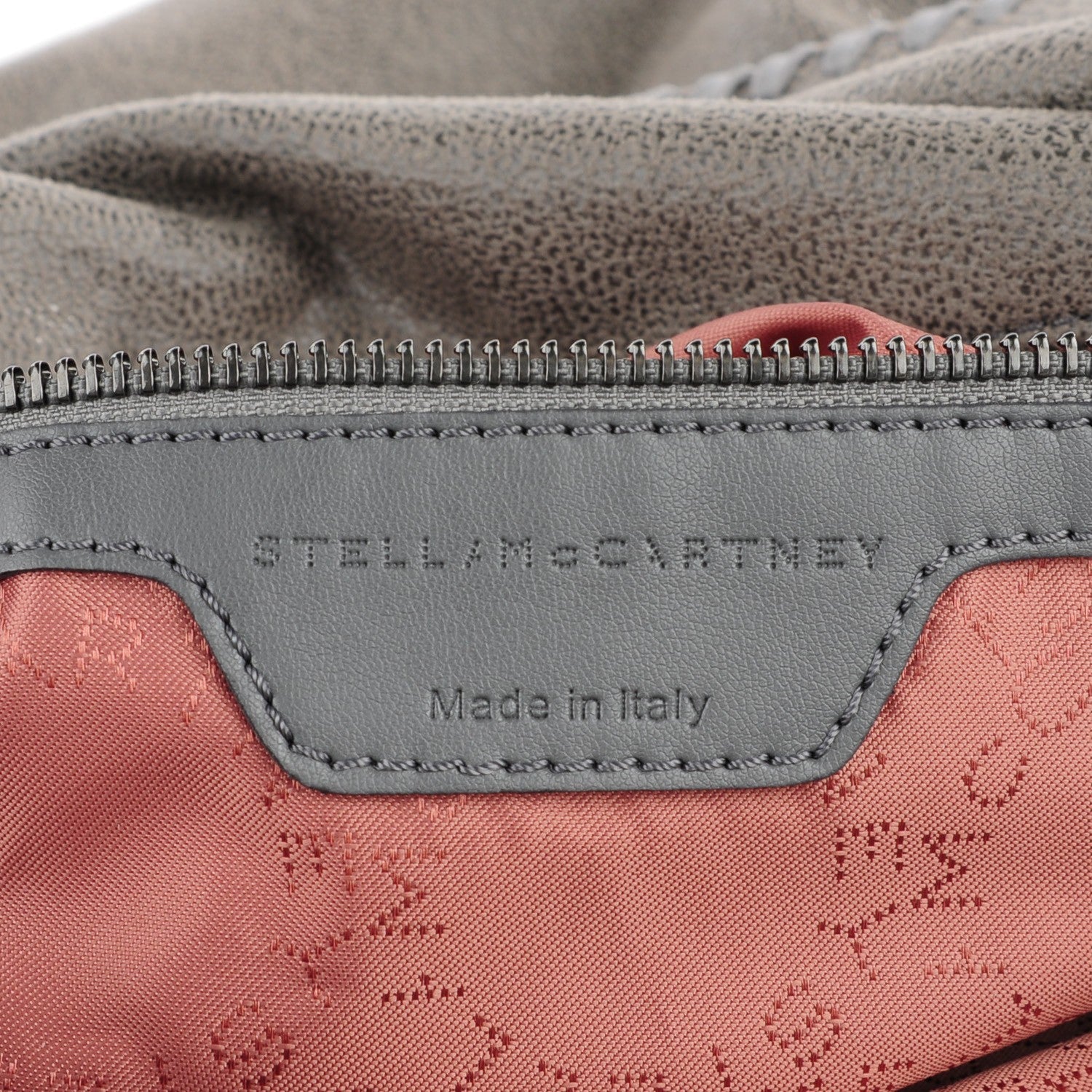 Stella McCartney Shaggy Deer Falabella Fold Over Tote Grey 8 of 8