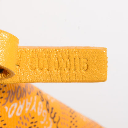 Goyard Goyardine Saint Louis GM Yellow 8 of 8