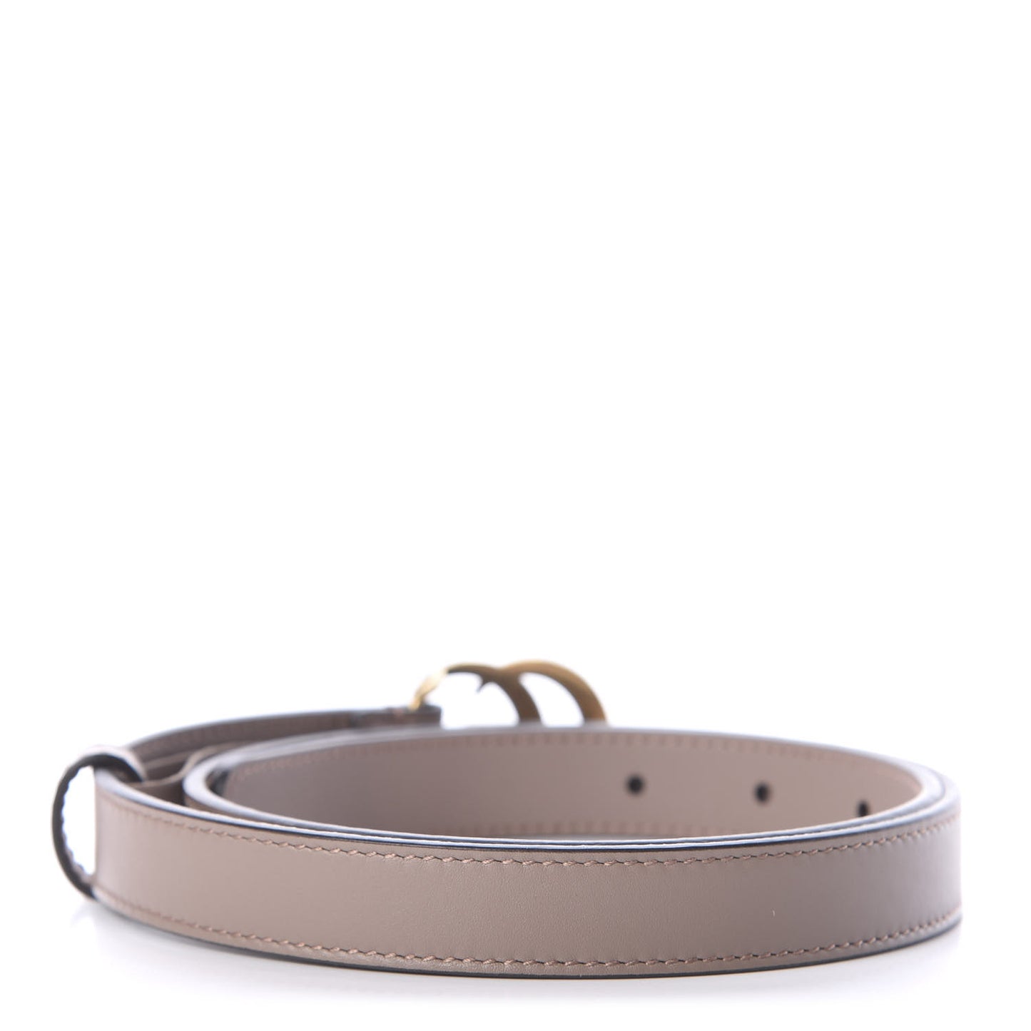 Calfskin Double G 20mm Belt 75 30 Porcelain Rose
