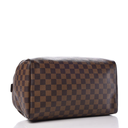 Louis Vuitton Damier Ebene Speedy 30 4 of 8