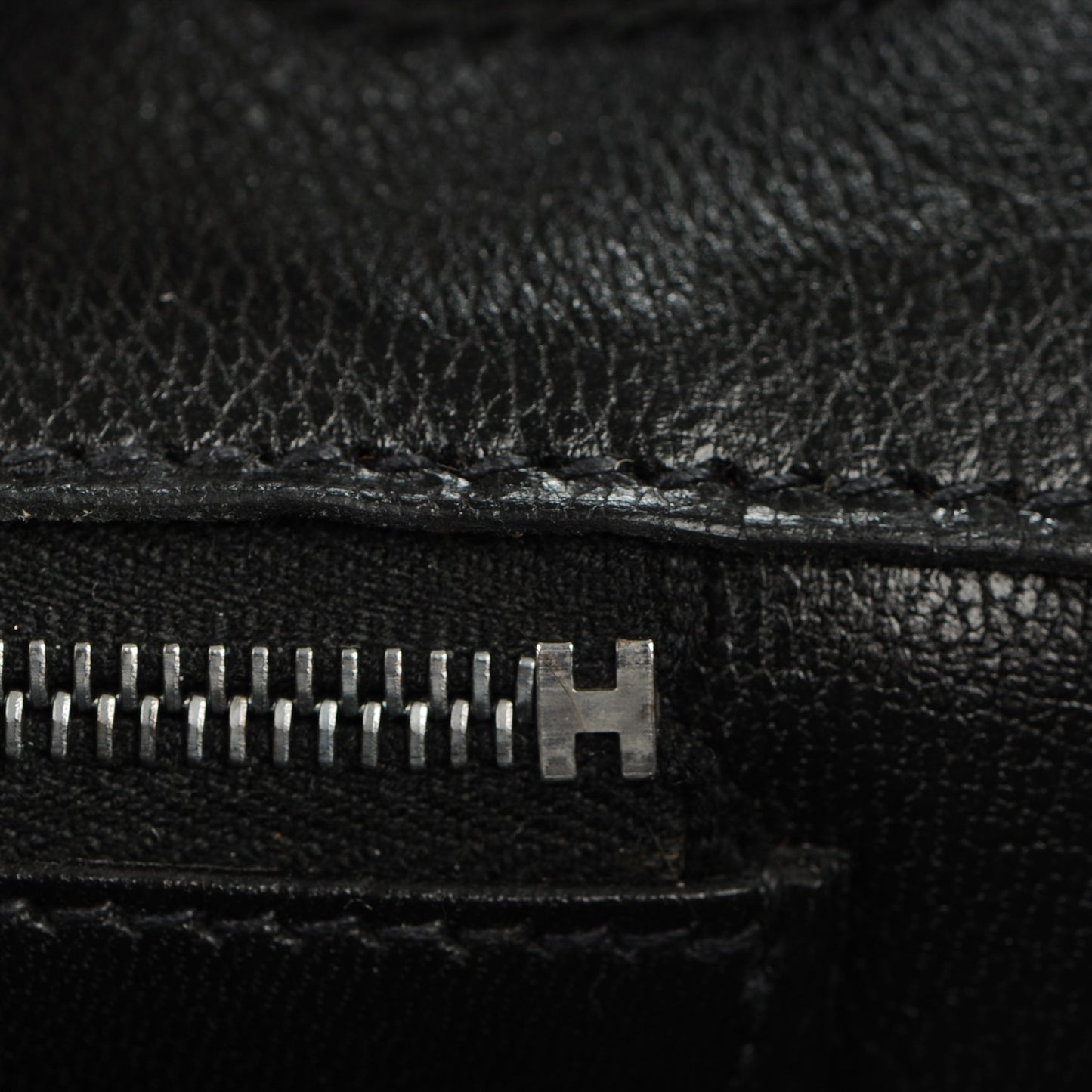 Taurillon Clemence Birkin 30 Black
