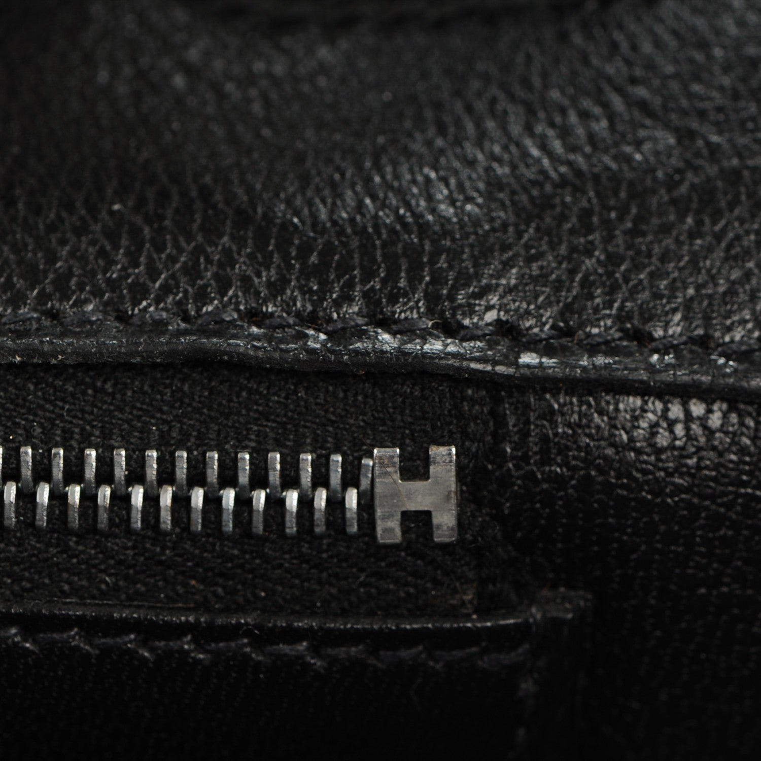 Hermes Taurillon Clemence Birkin 30 Black 22 of 28