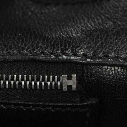 Hermes Taurillon Clemence Birkin 30 Black 22 of 28