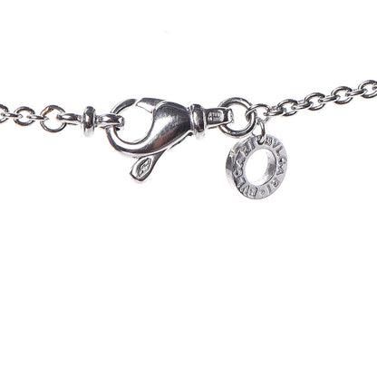 Bulgari 18K White Gold B.Zero1 Pendant Necklace 5 of 7