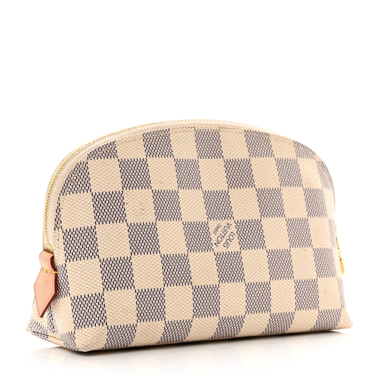 Louis Vuitton Damier Azur Cosmetic Pouch 3 of 8
