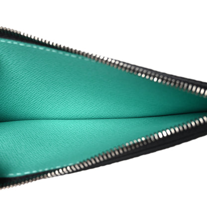 Louis Vuitton Taigarama Coin Card Holder Miami Green 5 of 8