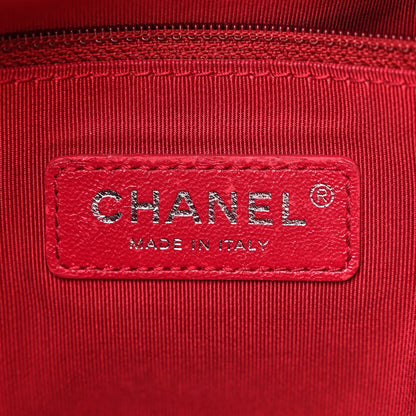 Chanel Aged Calfskin Quilted Large Gabrielle Hobo Black 6 of 12
