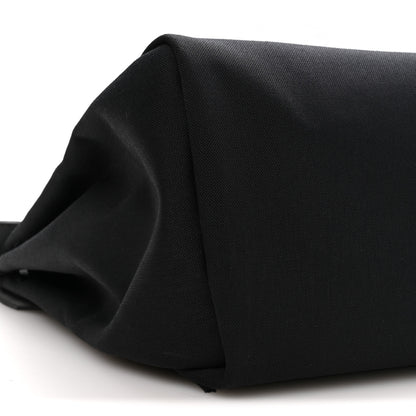 Hermes Military Toile Vache Hunter Herbag Cabin Zip Retourne 50 Black 9 of 10