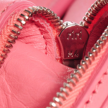 Balenciaga Veau Souple Papier A4 Zip Around Rose Flamingo 10 of 10