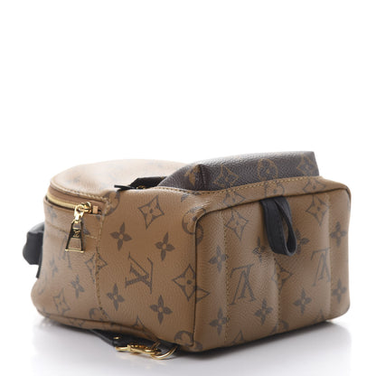 Louis Vuitton Reverse Monogram Palm Springs Backpack Mini 3 of 11