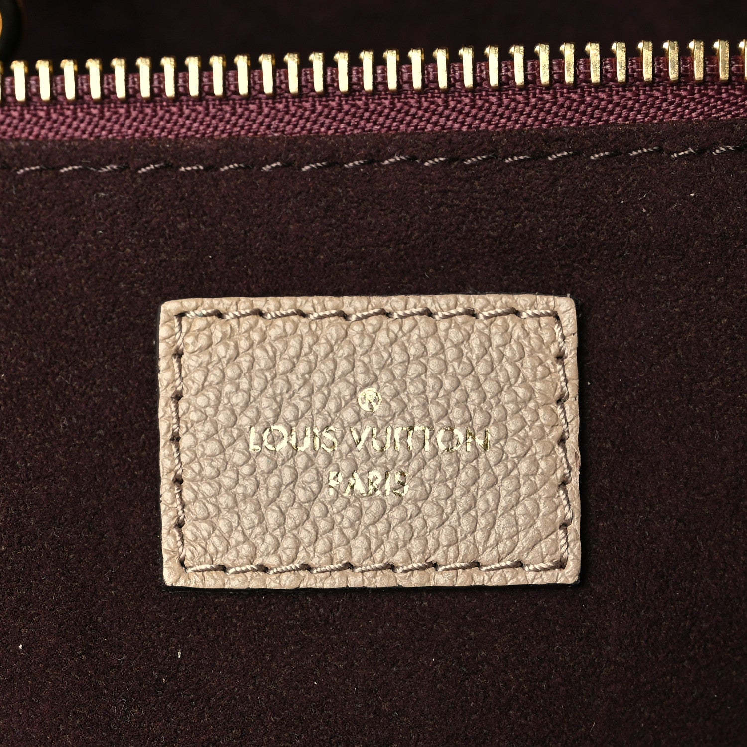Louis Vuitton Empreinte Monogram Giant Neverfull MM Tourterelle 7 of 9