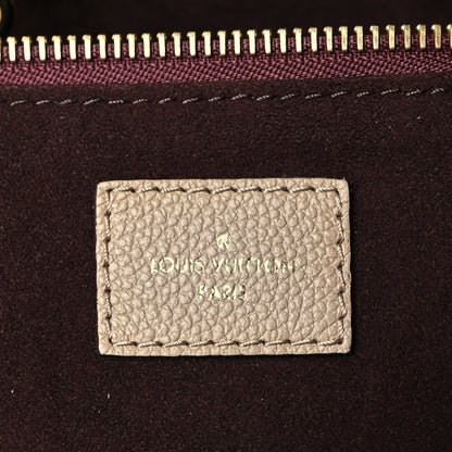 Louis Vuitton Empreinte Monogram Giant Neverfull MM Tourterelle 7 of 9