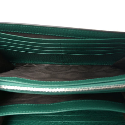 Gucci Calfskin Mini Dionysus Chain Wallet Emerald 5 of 10